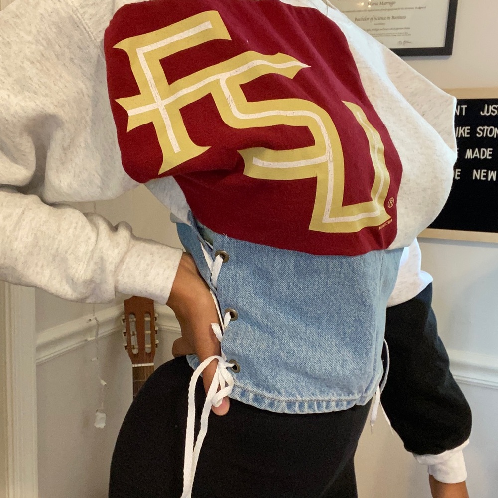 Custom made FSU sweater - Picture 4 of 5